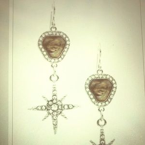 Beautiful dangle earrings